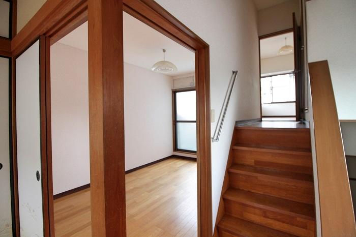 京都市中京区壬生西土居ノ内町26-14の賃貸物件/スキップフロアの様な関係｜2階