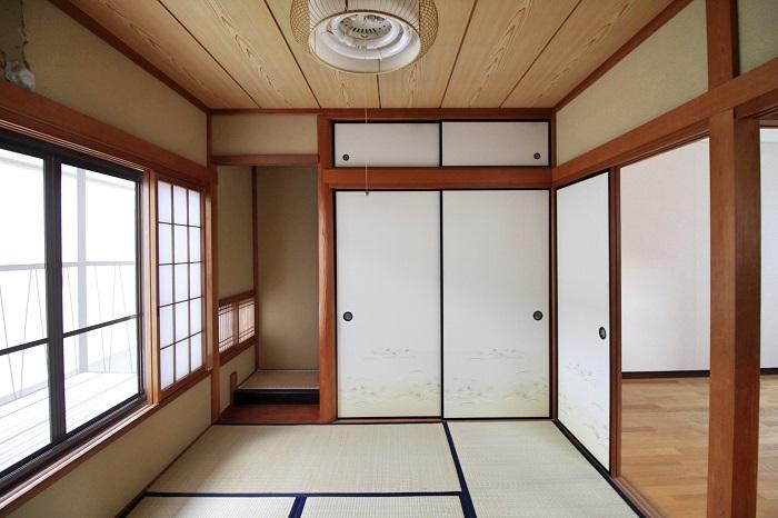 京都市中京区壬生西土居ノ内町26-14の賃貸物件/明るい和室｜2階