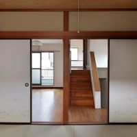 京都市中京区壬生西土居ノ内町26-14の賃貸物件/左の襖を外して広く使っても良し｜2階