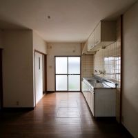 京都市中京区壬生西土居ノ内町26-14の賃貸物件/手前ならテーブルが設置出来そう