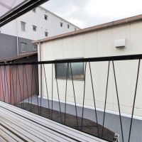 京都市中京区壬生西土居ノ内町26-14の賃貸物件/和室からのバルコニー