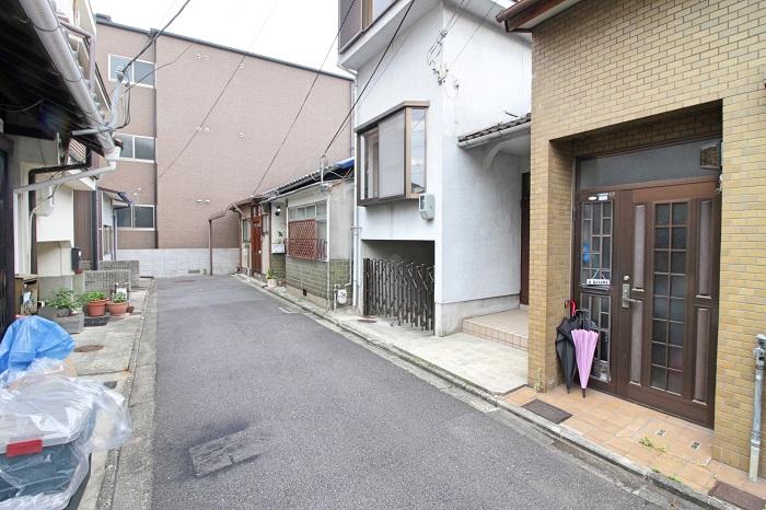 京都市中京区壬生西土居ノ内町26-14の賃貸物件/袋小路になってます