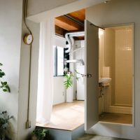 大阪市天王寺区石ヶ辻町の賃貸物件/奥はよりプライベートなゾーンへ。