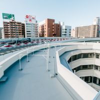 大阪市浪速区桜川の賃貸物件/部屋にバルコニーはありませんが洗濯物は共用屋上でも思いっきり干せます