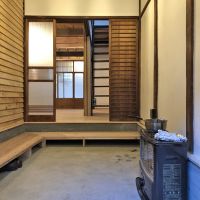 大阪市生野区生野東２丁目の賃貸物件/ストーブが似合う土間