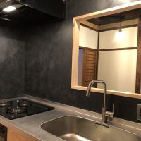 大阪市生野区生野東２丁目の賃貸物件/３口ステンレスキッチン