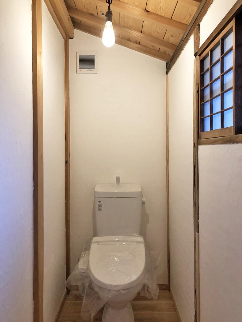 大阪市生野区生野東２丁目の賃貸物件/トイレは温水洗浄便座