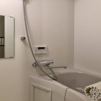 大阪市生野区生野東２丁目の賃貸物件/玄関側にユニットバス