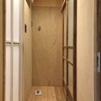 大阪市生野区生野東２丁目の賃貸物件/脱衣所と室内洗濯機置き場は少し幅が狭めなので注意です。