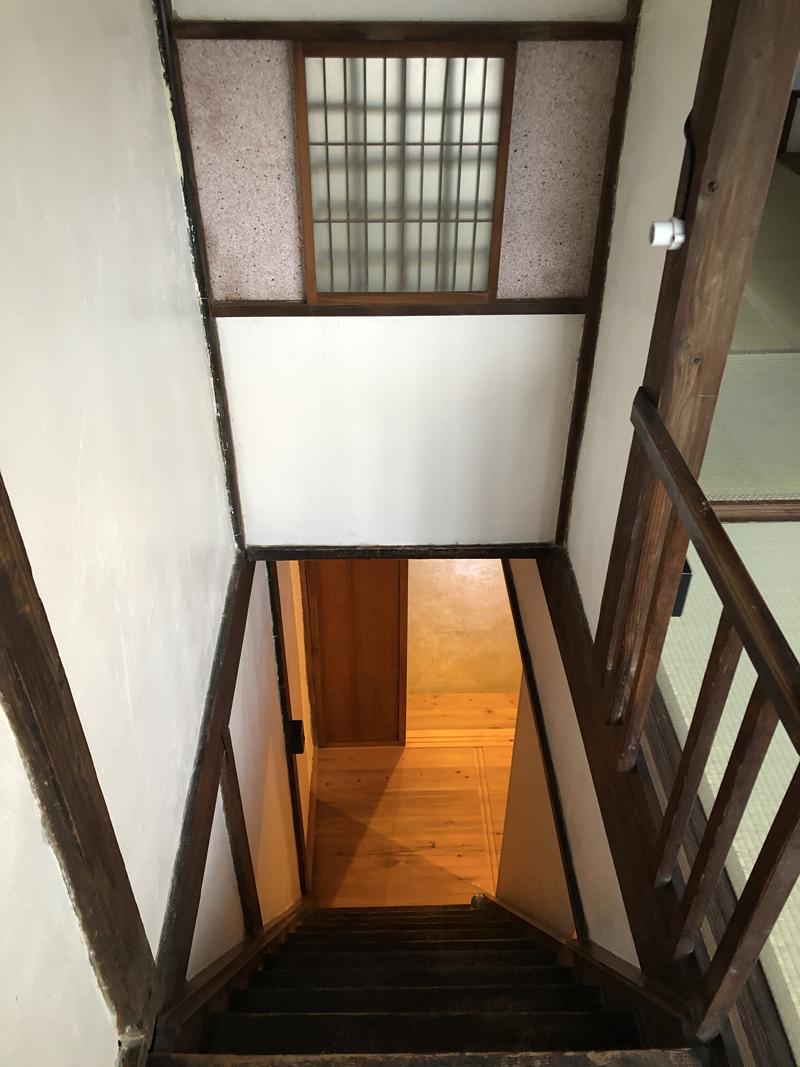 大阪市生野区生野東２丁目の賃貸物件/緩やかではないことを毎日念頭に置いて上り下りするべき階段