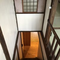 大阪市生野区生野東２丁目の賃貸物件/緩やかではないことを毎日念頭に置いて上り下りするべき階段