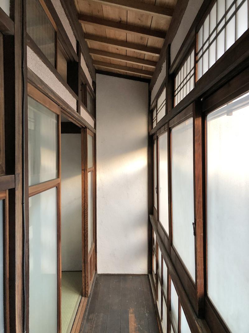 大阪市生野区生野東２丁目の賃貸物件/南側、優しく差し込む太陽光