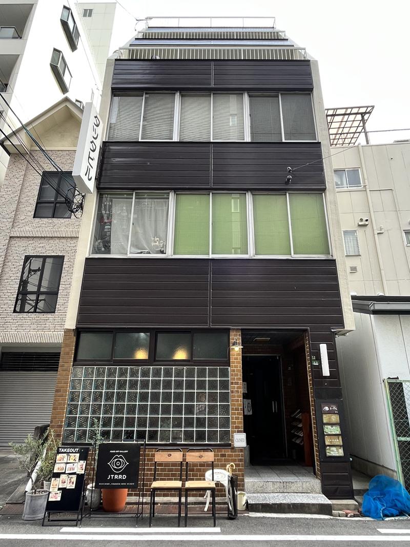 大阪市北区天満3丁目の賃貸物件/日に日に渋さが増していく古ビル