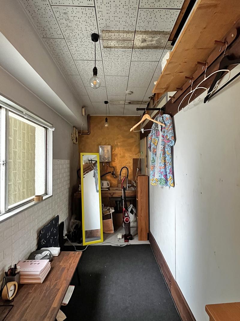 大阪市北区天満3丁目の賃貸物件/元楽屋兼簡易な湯沸かしスペース