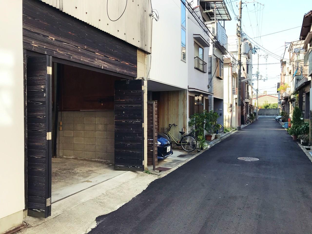 大阪市東成区神路３丁目の賃貸物件/工場と住宅が立ち並ぶ街の一角にあります