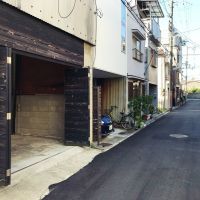 大阪市東成区神路３丁目の賃貸物件/工場と住宅が立ち並ぶ街の一角にあります