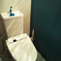 大阪市北区同心1丁目の賃貸物件/陰影が海のようなトイレ、落ち着きます