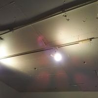 大阪市北区同心1丁目の賃貸物件/コンクリートのゴツっと感がかっこいい天井