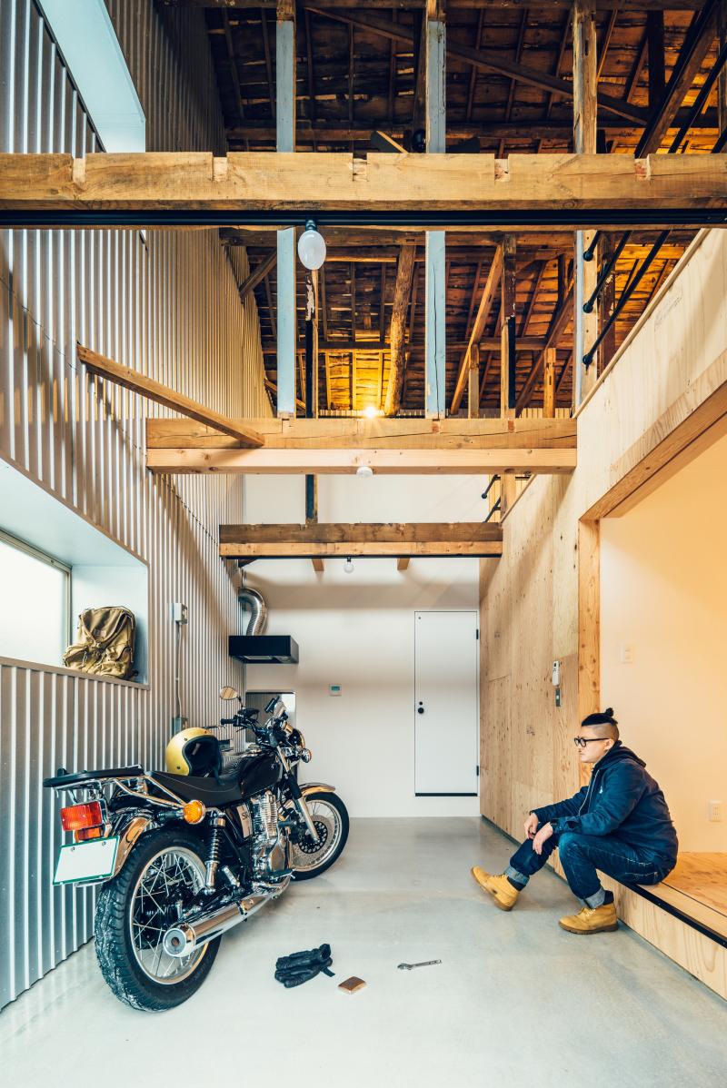 東大阪市永和2丁目の賃貸物件/倉庫？住まい？境目はありません。