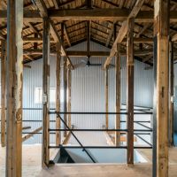 東大阪市永和2丁目の賃貸物件/文化住宅の名残を感じる２階フリースペース