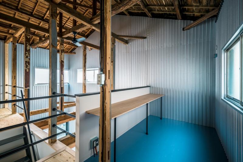 東大阪市永和2丁目の賃貸物件/居住空間と程よく切り離せそうなワークスペース