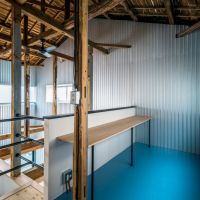 東大阪市永和2丁目の賃貸物件/居住空間と程よく切り離せそうなワークスペース