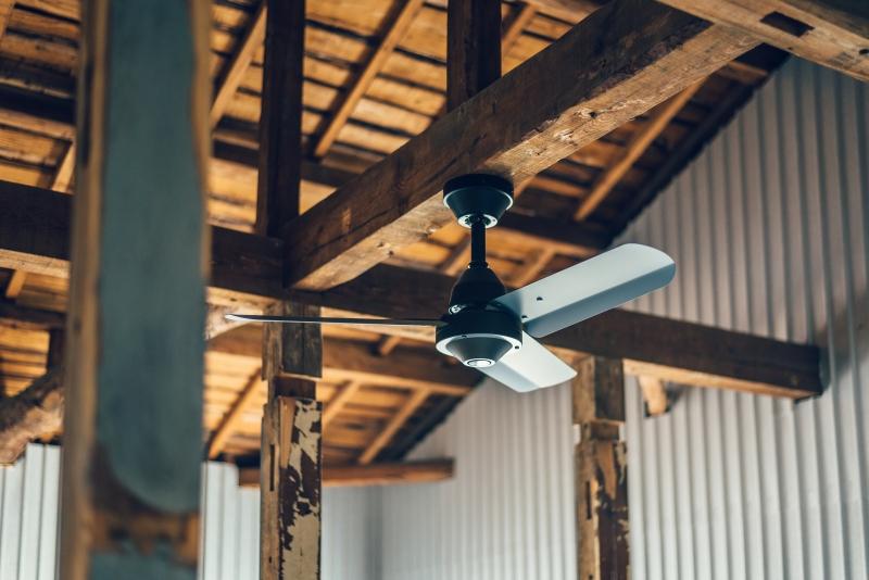 東大阪市永和2丁目の賃貸物件/迫力のある小屋裏