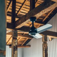 東大阪市永和2丁目の賃貸物件/迫力のある小屋裏