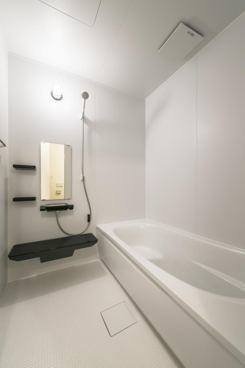 東大阪市永和2丁目の賃貸物件/1616サイズ。足も存分にのばしていただけるかと。