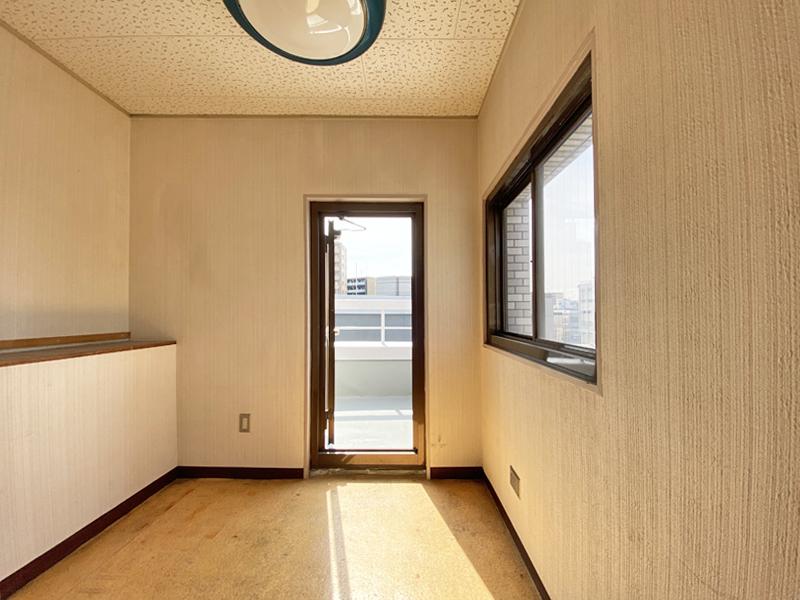 大阪市東成区大今里西1丁目の賃貸物件/5平米弱の小さな区画。