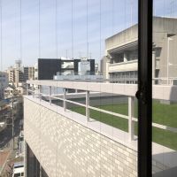 大阪市東成区大今里西1丁目の賃貸物件/共用屋上のヌシ