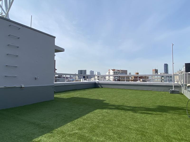 大阪市東成区大今里西1丁目の売買物件/共用屋上付き