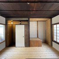大阪市北区豊崎１丁目の賃貸物件/わかりやすい収納スペースは無いので、それぞれに合った収納の工夫を