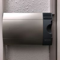 大阪市中央区天満橋京町の賃貸物件/古いですが機械警備とオートロック付きの安心感