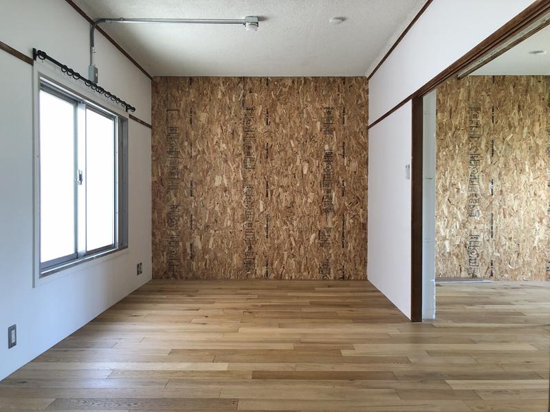 大阪市住之江区北加賀屋2丁目の賃貸物件/完成されていないワクワク感があります