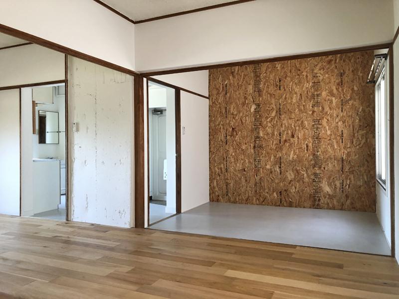 大阪市住之江区北加賀屋2丁目の賃貸物件/肩肘張らずに暮らしていけそうな心地よさ