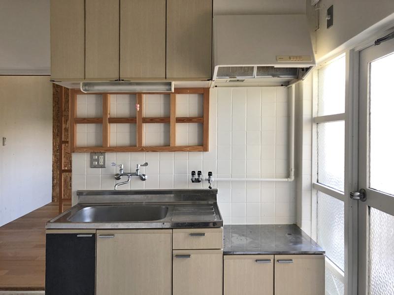 大阪市住之江区北加賀屋2丁目の賃貸物件/キッチンはガステーブル設置可
