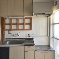 大阪市住之江区北加賀屋2丁目の賃貸物件/キッチンはガステーブル設置可