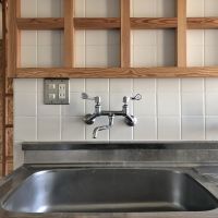 大阪市住之江区北加賀屋2丁目の賃貸物件/こだわるところはこだわって、ラボレバー水栓