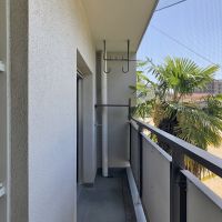 大阪市住之江区北加賀屋2丁目の賃貸物件/洗濯物を干すのに十分なスペースと日当たり