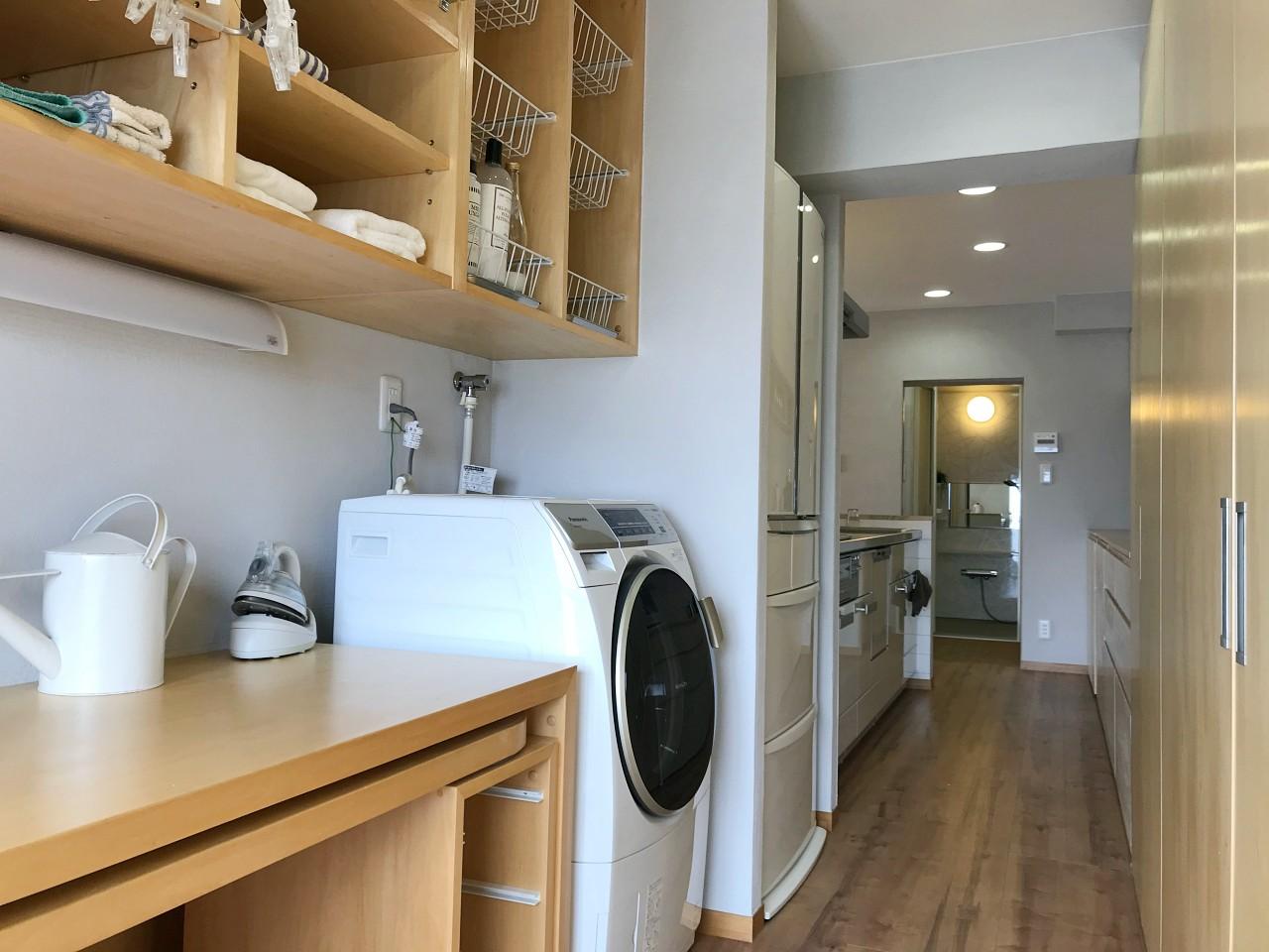 憧れの家事室 吹田市江坂町4丁目12 1の物件 大阪r