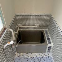 堺市堺区南島町2丁目の賃貸物件/浴室もついています