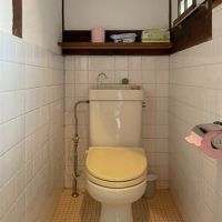 堺市堺区南島町2丁目の賃貸物件/トイレは普通便座、綺麗に使われています