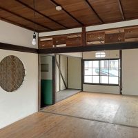 堺市堺区南島町2丁目の賃貸物件/2階は二間続きの板間です