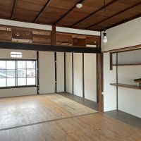 堺市堺区南島町2丁目の賃貸物件/二間併せて約12帖あります