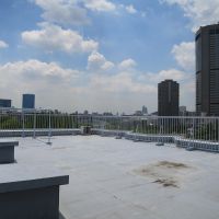 大阪市都島区中野町4丁目の賃貸物件/住人専用の屋上。ここから眺める景色は格別です。