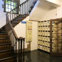 大阪市中央区伏見町２丁目の賃貸物件/2つあるうち、メインになる螺旋階段