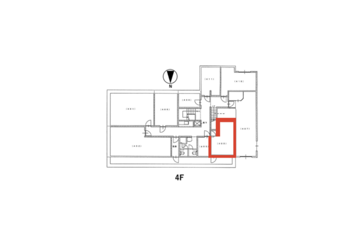 大阪市中央区伏見町2丁目の賃貸物件