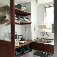 大阪市中央区内平野町2丁目の賃貸物件/コンパクトながら居心地のいい給湯スペース