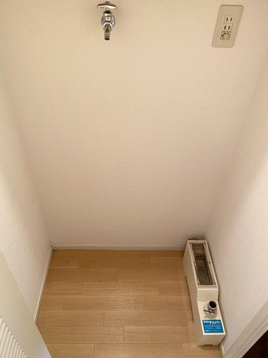 室内洗濯機置き場
